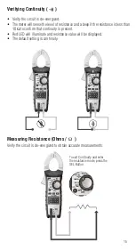 Предварительный просмотр 15 страницы IDEAL TightSight 61-747 Operation And Safety Manual