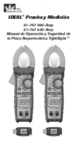 Предварительный просмотр 29 страницы IDEAL TightSight 61-747 Operation And Safety Manual