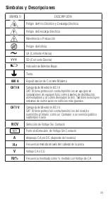 Предварительный просмотр 34 страницы IDEAL TightSight 61-747 Operation And Safety Manual