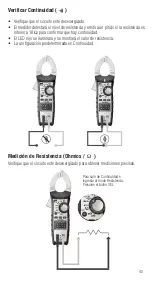 Предварительный просмотр 43 страницы IDEAL TightSight 61-747 Operation And Safety Manual