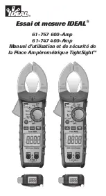 Предварительный просмотр 57 страницы IDEAL TightSight 61-747 Operation And Safety Manual