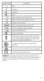 Предварительный просмотр 63 страницы IDEAL TightSight 61-747 Operation And Safety Manual