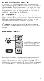 Предварительный просмотр 67 страницы IDEAL TightSight 61-747 Operation And Safety Manual