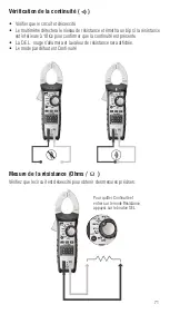 Предварительный просмотр 71 страницы IDEAL TightSight 61-747 Operation And Safety Manual