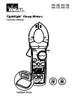 Preview for 1 page of IDEAL TightSight 61-763 Instruction Manual