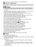 Preview for 2 page of IDEAL TightSight 61-763 Instruction Manual