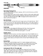 Preview for 5 page of IDEAL TightSight 61-763 Instruction Manual