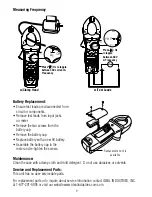 Preview for 9 page of IDEAL TightSight 61-763 Instruction Manual