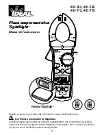 Preview for 13 page of IDEAL TightSight 61-763 Instruction Manual