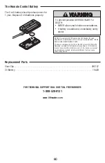 Preview for 65 page of IDEAL TILT-A WAY HYJG 1 Operator'S & Parts Manual