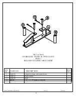 Preview for 99 page of IDEAL TILT-A WAY HYJG 1 Operator'S & Parts Manual