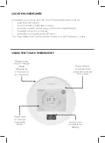 Preview for 3 page of IDEAL Touch Logic Combi C Quick Start Manual