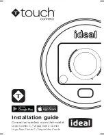 IDEAL Touch Installation Manual preview