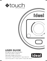 IDEAL Touch User Manual preview