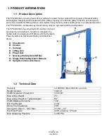 Preview for 8 page of IDEAL TP12KSC-DX Manual