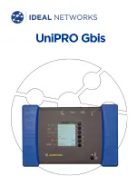 IDEAL UniPRO Gbis Manual preview