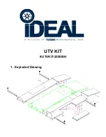 IDEAL UTV KIT Quick Start Manual preview