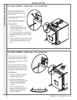 Preview for 22 page of IDEAL Vanguard L 1100 Installation And Servicing