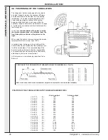 Preview for 28 page of IDEAL Vanguard L 1100 Installation And Servicing