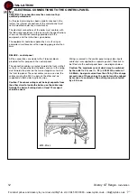 Preview for 12 page of IDEAL Viceroy GT 10 Installation, Assembly And Servicing