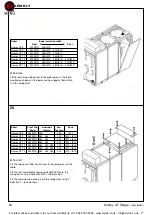 Preview for 34 page of IDEAL Viceroy GT 10 Installation, Assembly And Servicing