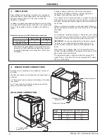 Preview for 8 page of IDEAL Viceroy GT 8 Installation And Servicing