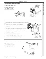 Предварительный просмотр 15 страницы IDEAL Viceroy GT 8 Installation And Servicing