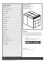 Preview for 3 page of IDEAL Viscount GTS 14 Installation And Servicing