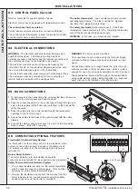 Preview for 42 page of IDEAL Viscount GTS 14 Installation And Servicing