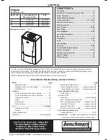 Preview for 5 page of IDEAL Vogue Combi c26 Installation And Servicing