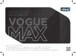 IDEAL VOGUE MAX COMBI 26 User Manual предпросмотр