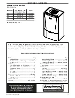 Preview for 9 page of IDEAL Vogue System Gen 2 S15 Installation And Servicing