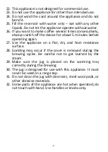 Предварительный просмотр 5 страницы IDEALE CME-122933.5 Instruction Manual