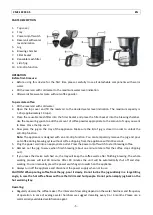 Предварительный просмотр 6 страницы IDEALE CME-122933.5 Instruction Manual