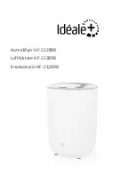 IDEALE HF-212898 Instruction Manual preview