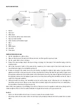 Preview for 7 page of IDEALE HF-212898 Instruction Manual