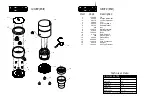 Предварительный просмотр 2 страницы IDEALI ESII Series Instruction Manual