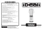 IDEALI TD06 Instruction Manual предпросмотр