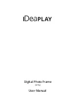 iDeaPLAY DF1002 User Manual preview