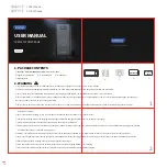 iDeaPLAY WPB-100 User Manual preview