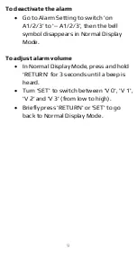 Preview for 11 page of ideaPOT WD69-3 User Manual