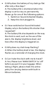 Preview for 16 page of ideaPOT WD69-3 User Manual