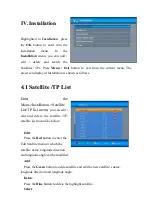 Preview for 7 page of iDeaSat NSF H5 User Manual