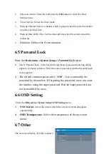 Preview for 13 page of iDeaSat NSF H5 User Manual