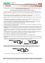 Preview for 2 page of IDEATEC PPS-TWIN User Manual