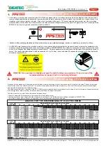 Preview for 3 page of IDEATEC PPS-TWIN User Manual