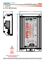 Preview for 19 page of IDEATEC PPS-TWIN User Manual