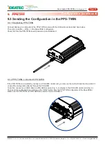 Preview for 31 page of IDEATEC PPS-TWIN User Manual