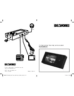 IdeaWorks ZB8085 Instructions preview