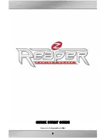 Ideazon Reaper ZMS1000 Quick Start Manual preview